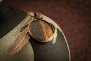 Feather Jewellery ©Shireen Nadir 2012