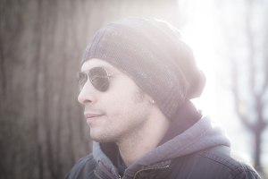 The Man Slouch ©Shireen Nadir 2012