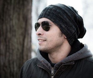The Man Slouch ©Shireen Nadir 2012