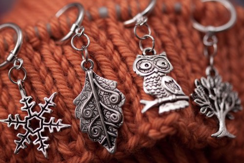 Custom Stitch Markers ©Shireen Nadir 2012