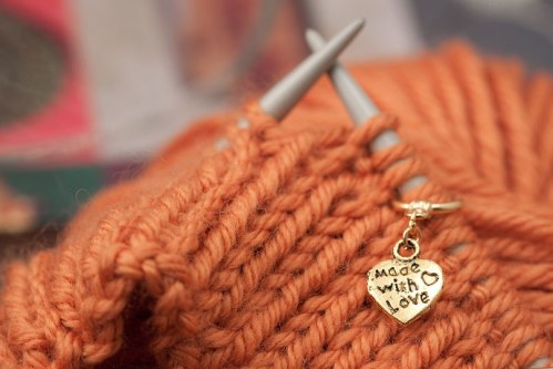 Custom Stitch Markers ©Shireen Nadir 2012