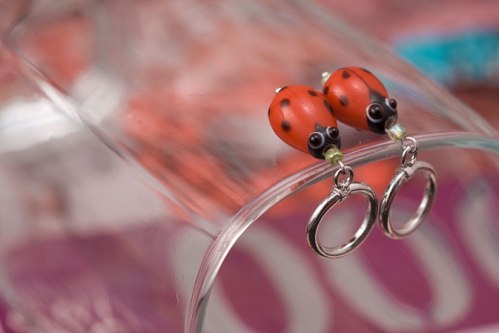 Custom Stitch Markers ©Shireen Nadir 2012