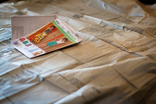 Sewing, skirt, learning