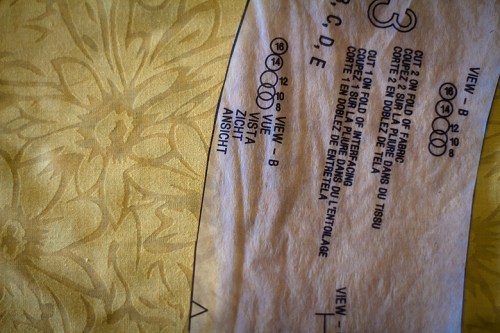 Sewing, skirt, learning