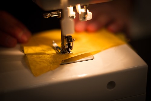 Sewing, skirt, learning