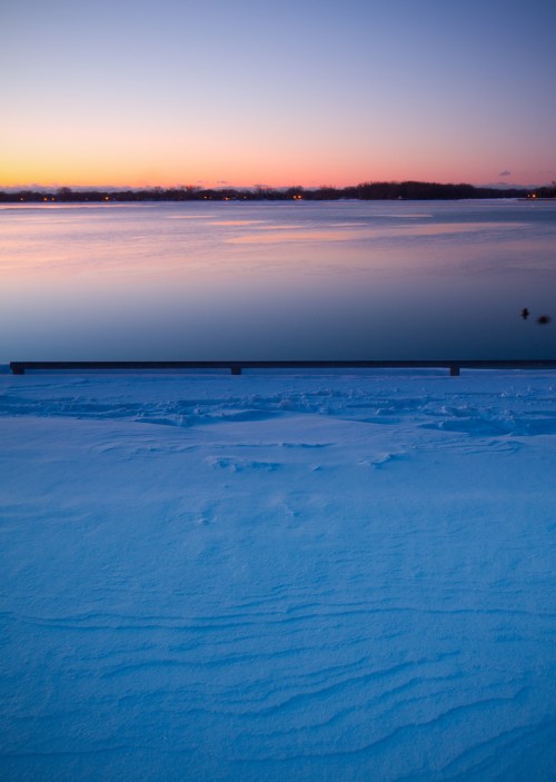 Snow, Toronto, Canada, Winter, HTO Park