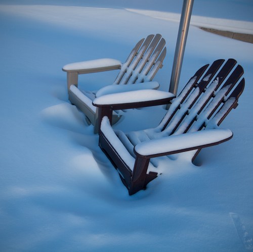 Snow, Toronto, Canada, Winter, HTO Park