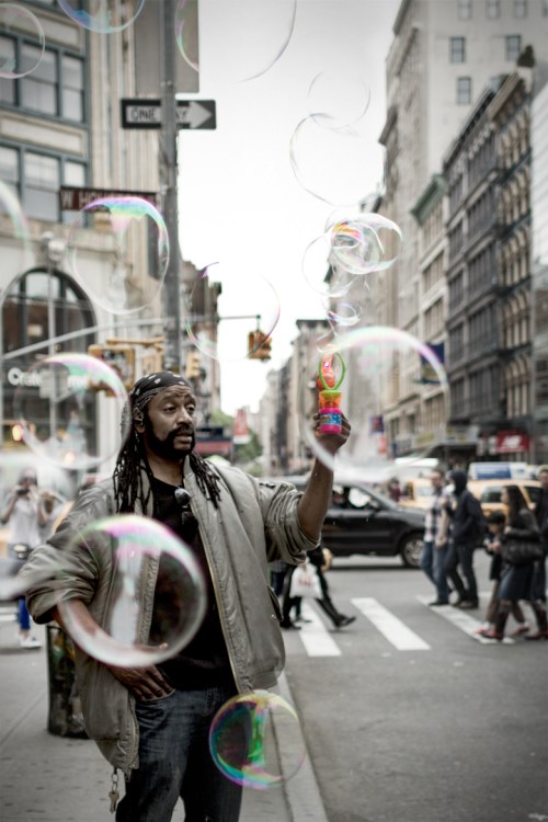Bubble Man ©Shireen Nadir 2013IMG_9239