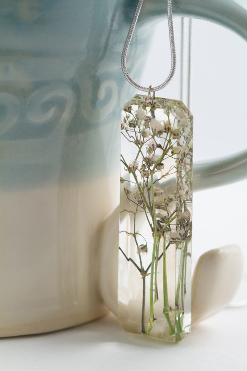 Resin Jewellery ©Shireen Nadir 2013