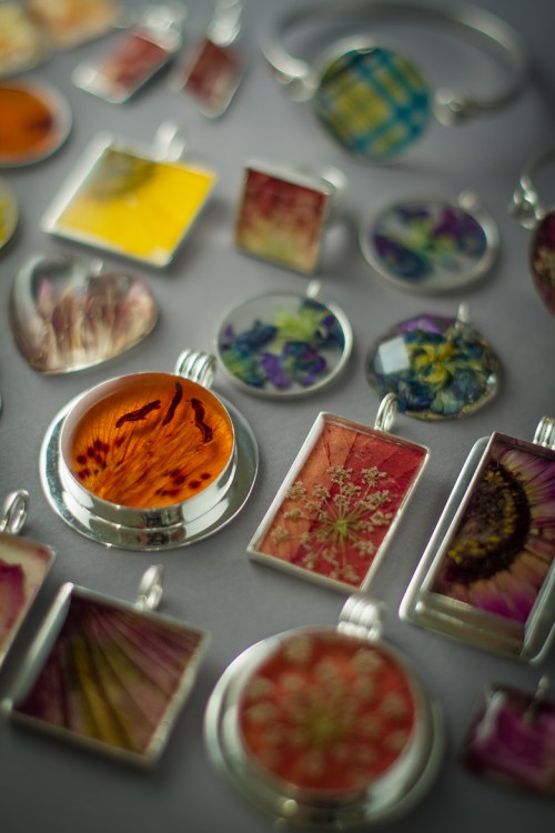 Resin Jewellery ©Shireen Nadir 2013