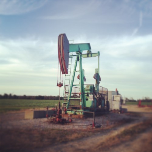 I didn't realize we had oil in Ontario.