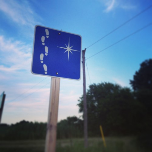 The Underground Railroad trail