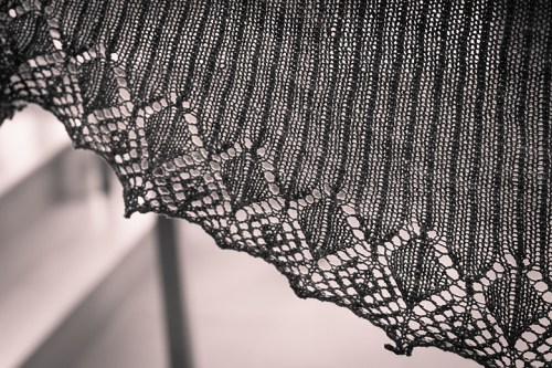 Jackson Square Shawl