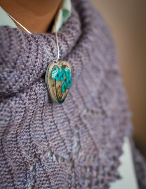 Jackson Square Shawl