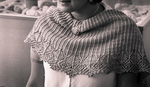 Jackson Square Shawl