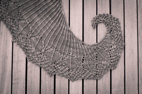 Jackson Square Shawl