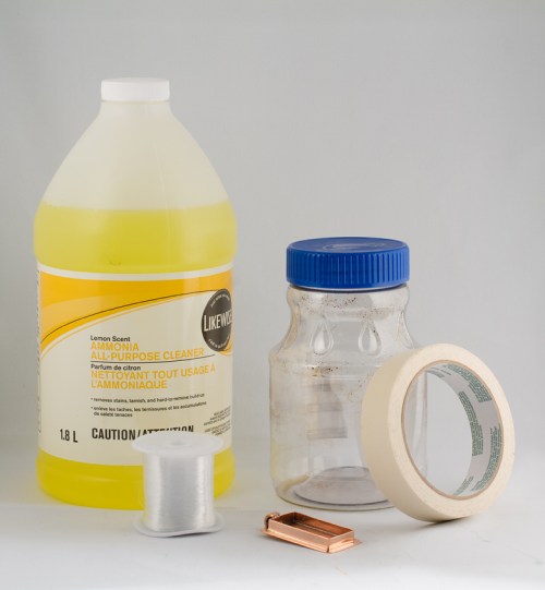 How to add a patina to copper