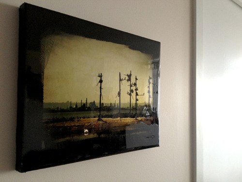 How to resin an image