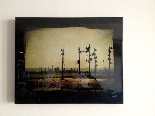 How to resin an image