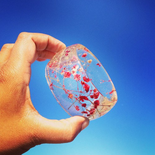 Resin Jewelry ©Shireen Nadir 2013