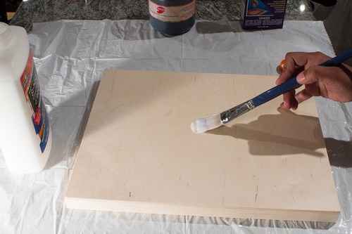 How to resin an image