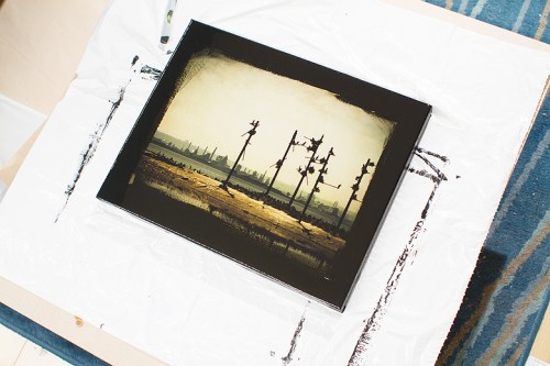 How to resin an image