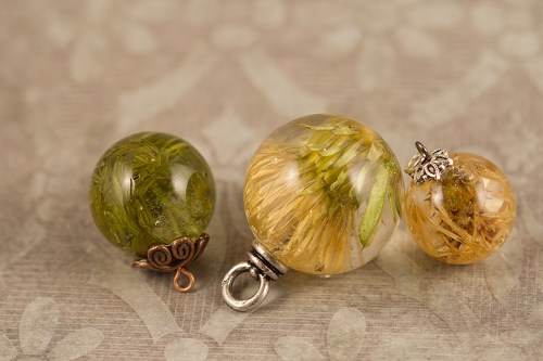 Resin Jewelry ©Shireen Nadir 2013