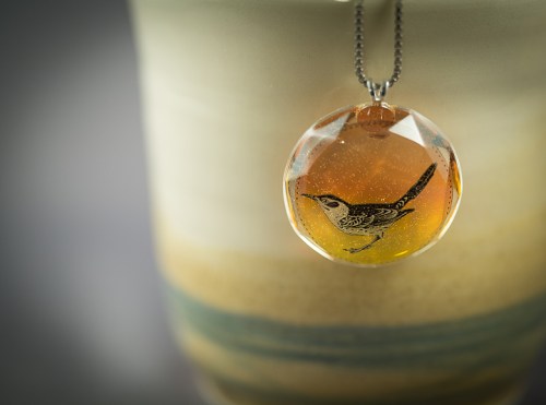 Resin Jewelry ©Shireen Nadir 2013