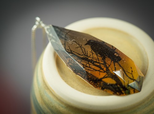 Resin Jewelry ©Shireen Nadir 2013