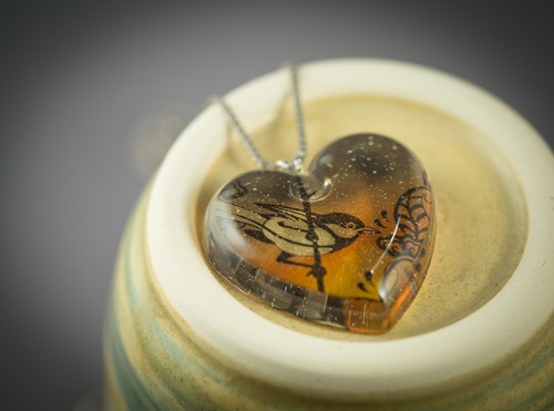 Resin Jewelry ©Shireen Nadir 2013