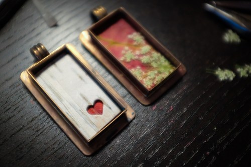 Resin Jewelry ©Shireen Nadir 2013