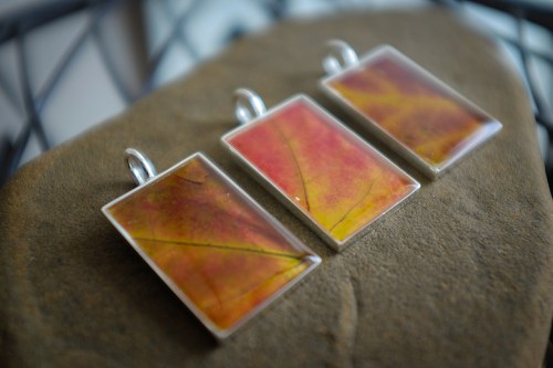 Resin Jewellery ©Shireen Nadir 2013