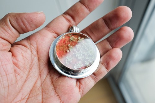 Resin Jewelry ©Shireen Nadir 2013