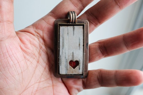 Resin Jewelry ©Shireen Nadir 2013