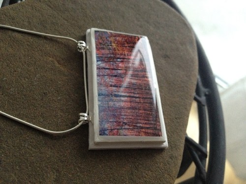 Resin Jewelry ©Shireen Nadir 2013