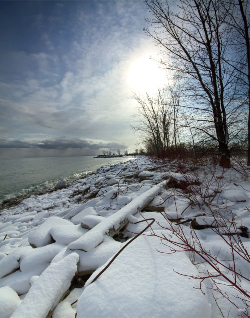 The Leslie Street Spit, Toronto