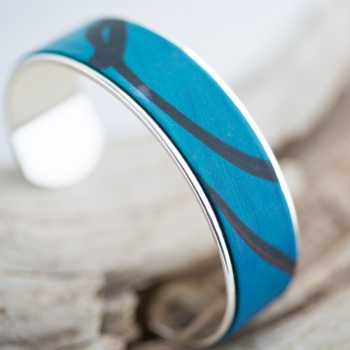 Polymer Clay Cuff ©Shireen Nadir 2014