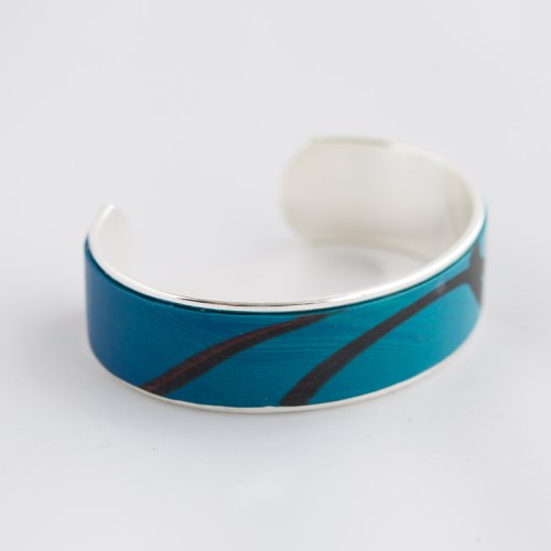 Polymer Clay Cuff ©Shireen Nadir 2014