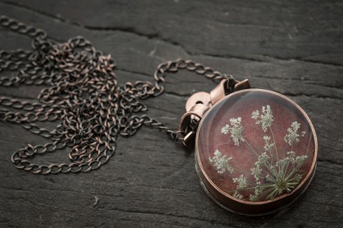 Resin Jewellery ©Shireen Nadir 2014