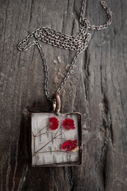 Resin Jewellery ©Shireen Nadir 2014