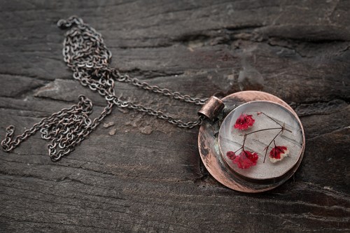 Resin Jewellery ©Shireen Nadir 2014