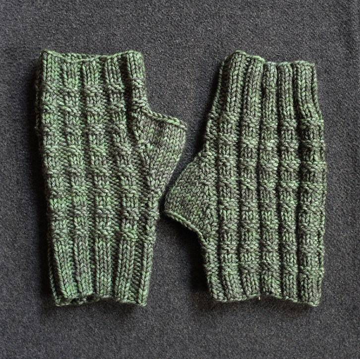 Free Pattern – Man Hands! | The Blue Brick | Inspired Yarns
