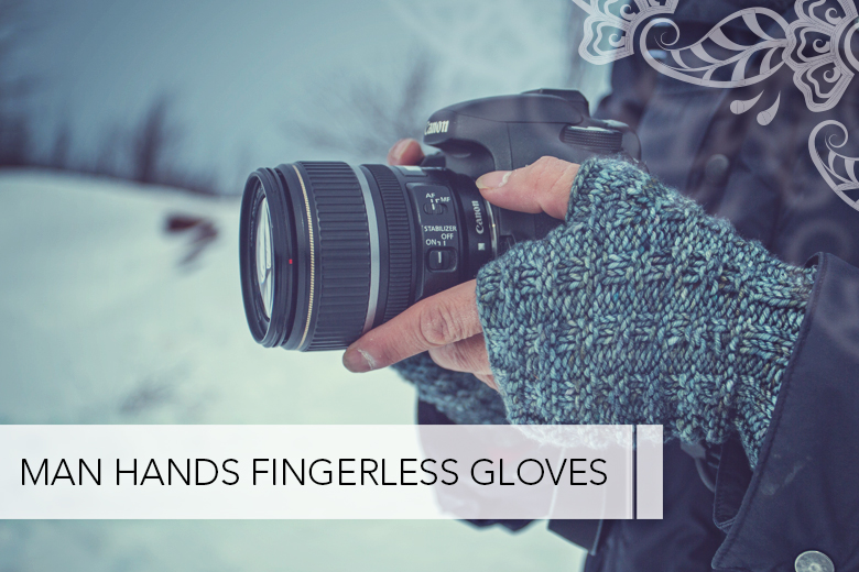 Free Pattern – Man&nbsp;Hands!