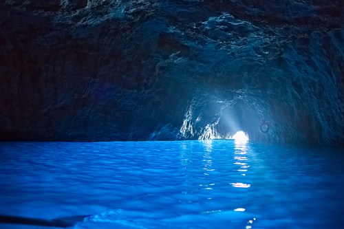 The Blue Grotto, Capri, Italy