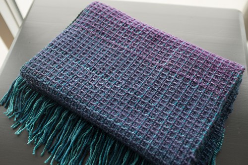 Ombre scarf ©Shireen Nadir 2014