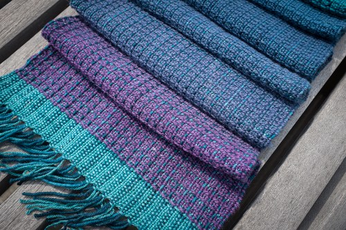 Ombre scarf ©Shireen Nadir 2014