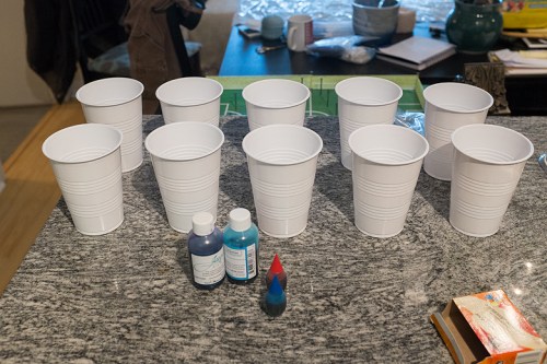 Dying Ombre Yarn ©Shireen Nadir 2014