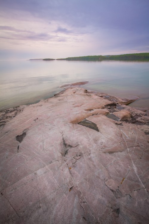 Rossport Beach, North Shore of Lake Superior