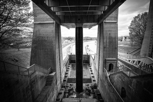 Peterborough Lift Lock ©Shireen Nadir 2014