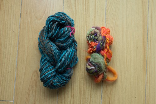 It feels like progress - that thing on the right definitely has hairball qualities.